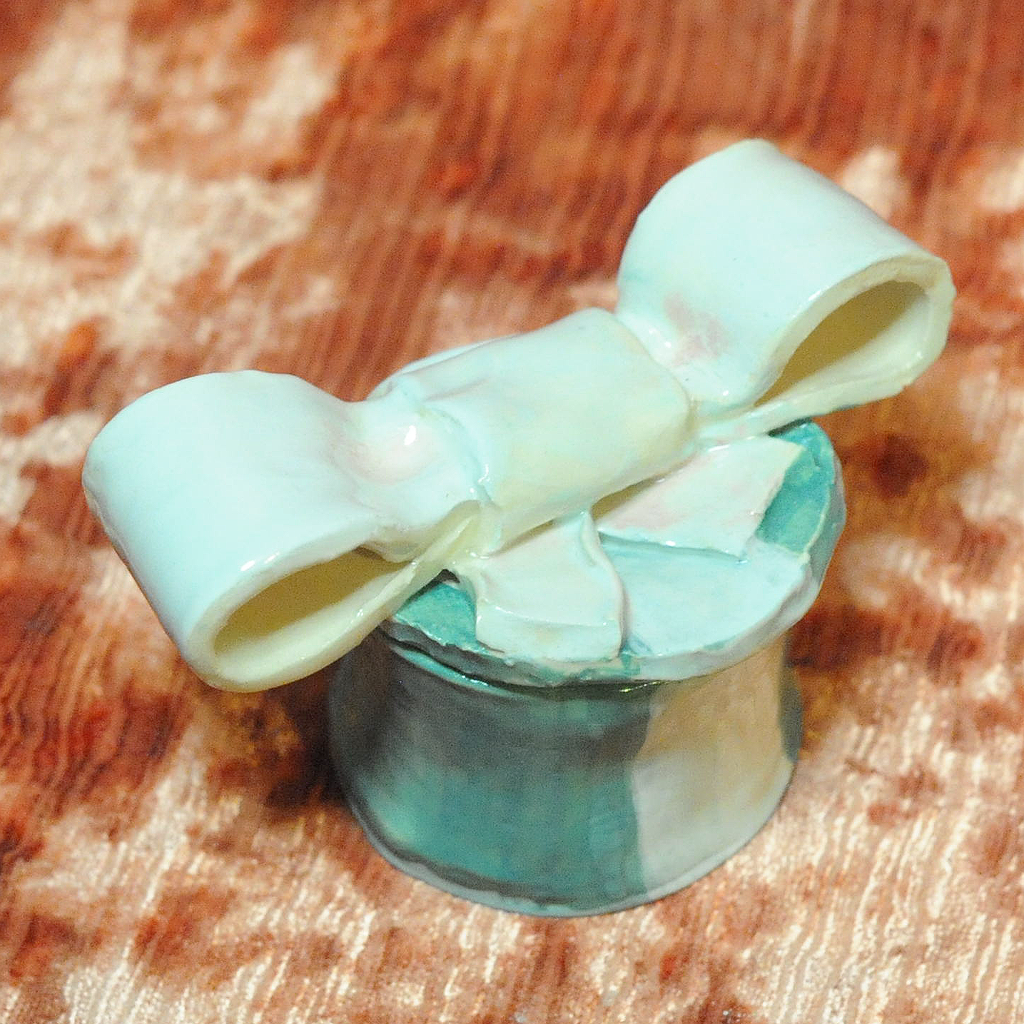 Lumpy Ceramic Tiffany's Box