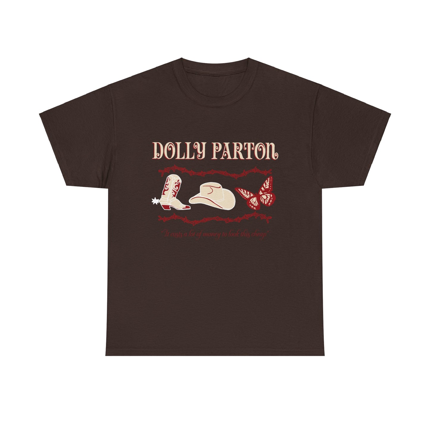 Dolly Parton Cowboy T-shirt