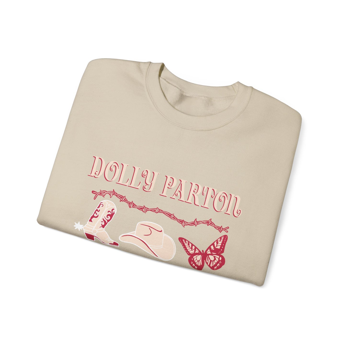 Dolly Parton Cowboy Crewneck