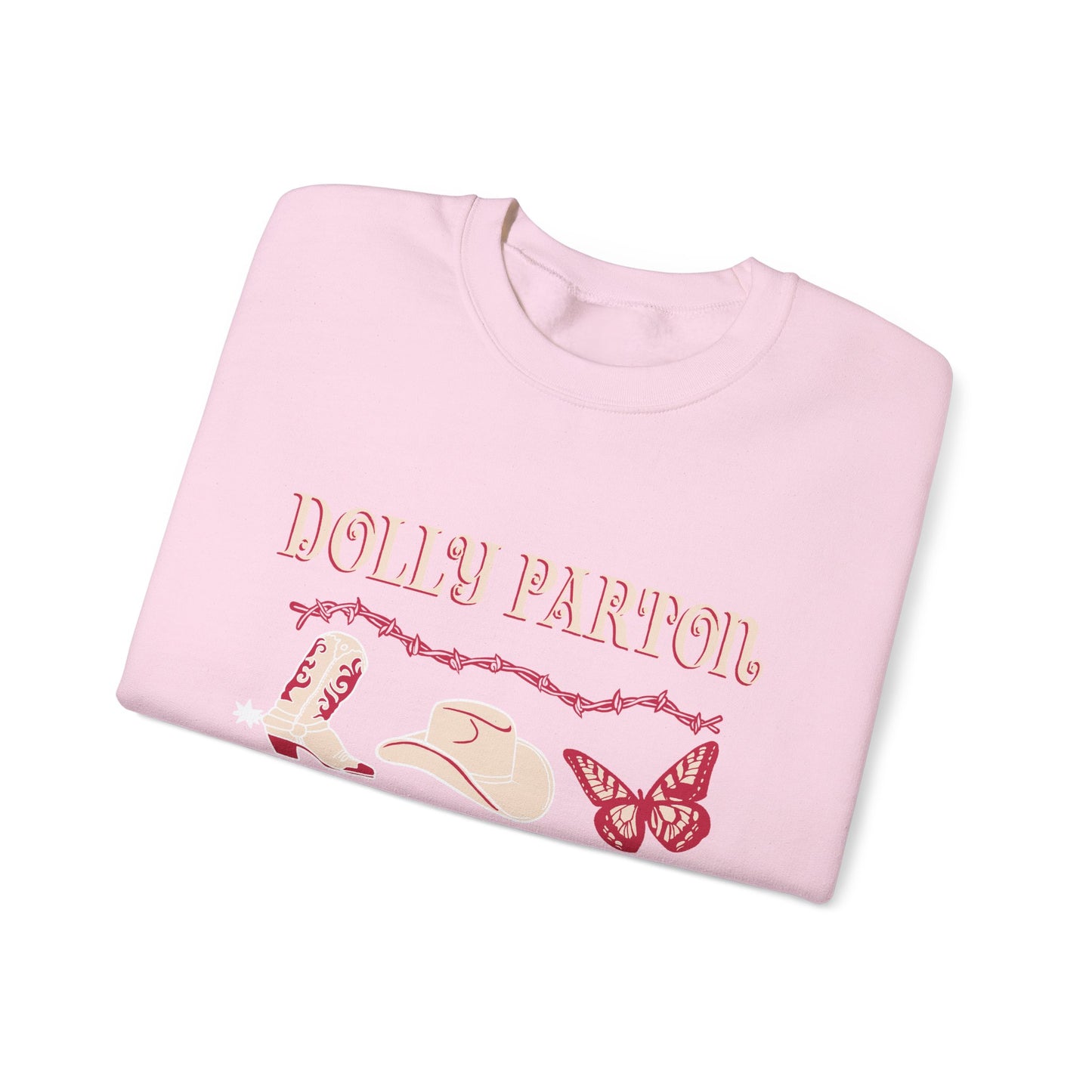 Dolly Parton Cowboy Crewneck