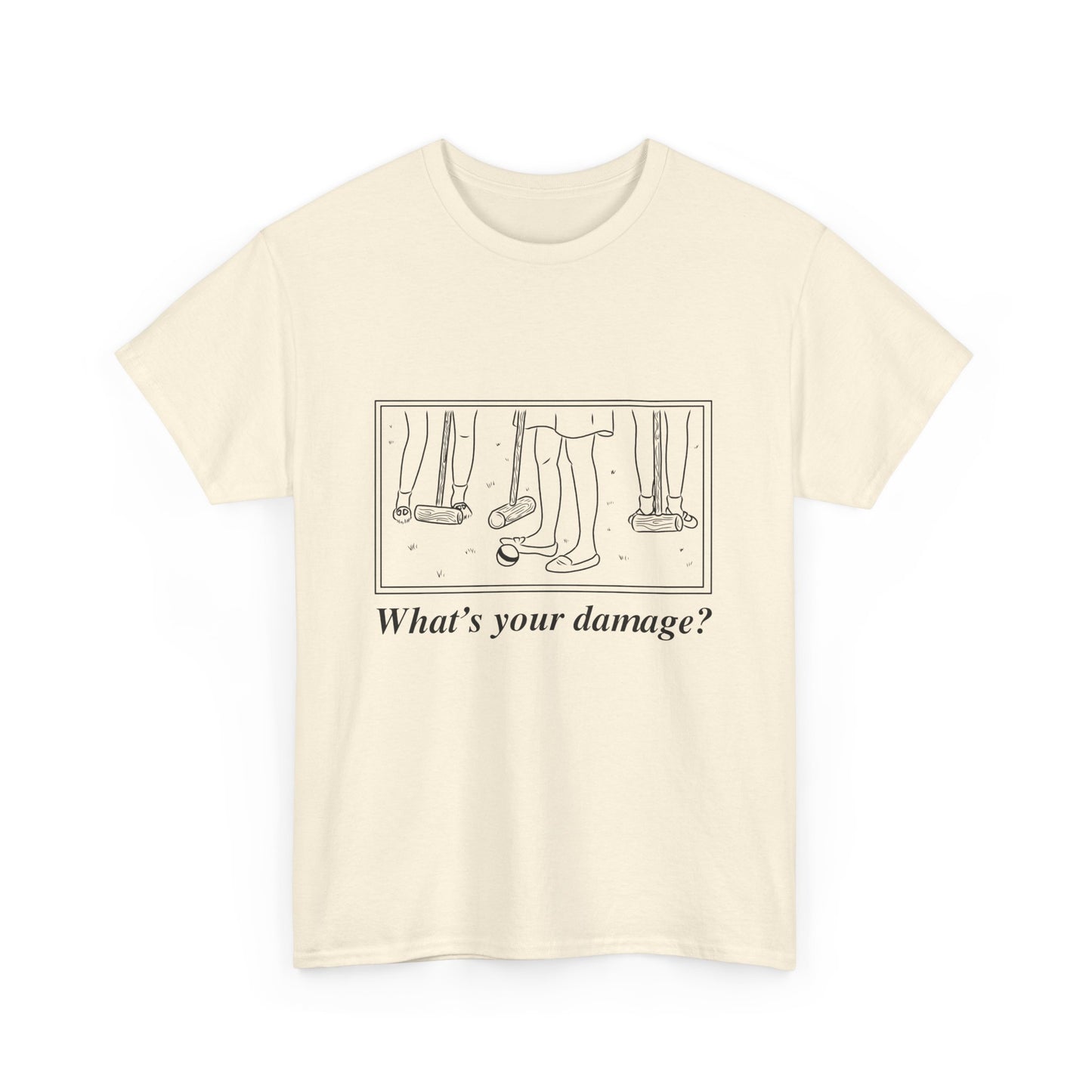 Heathers T-shirt - Black Font