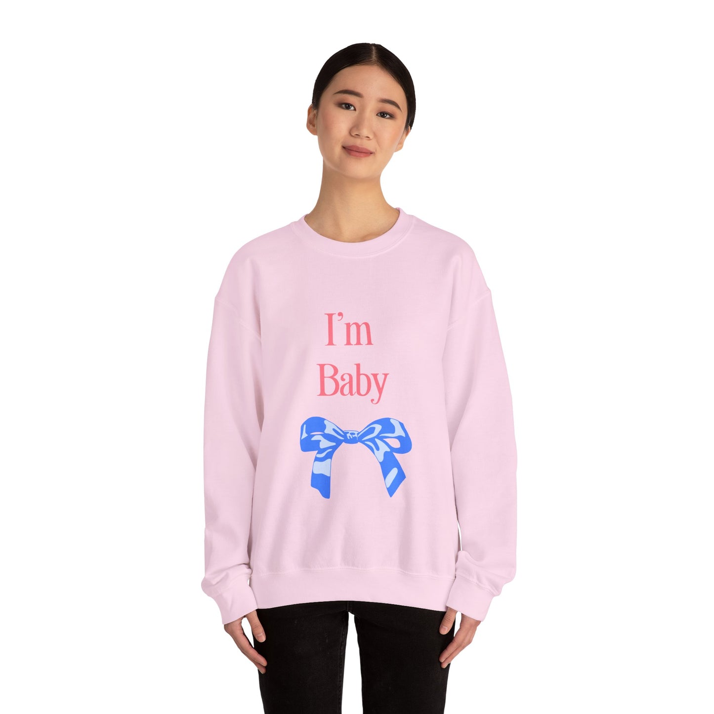 I'm Baby Sweatshirt