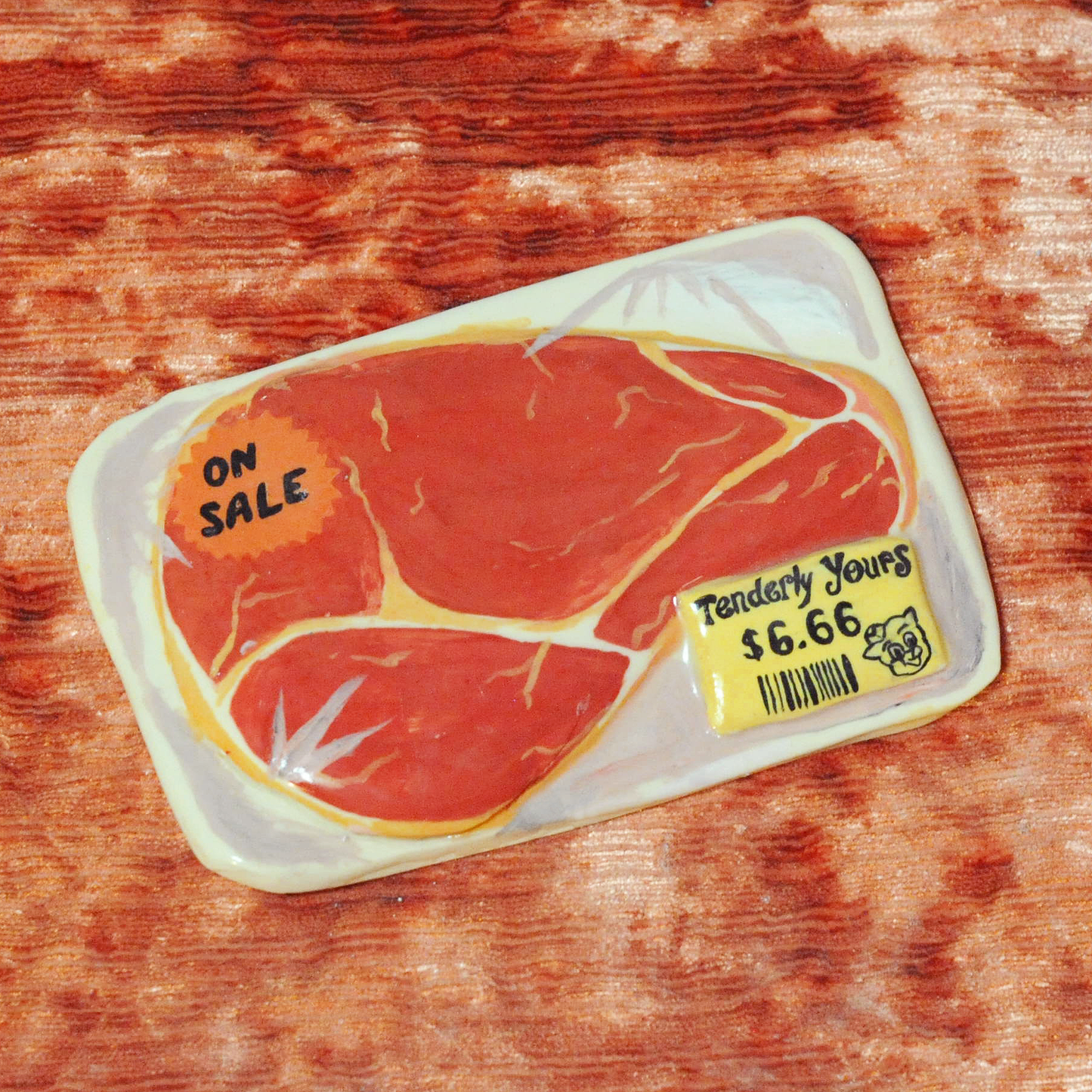 Ceramic Packaged Meat