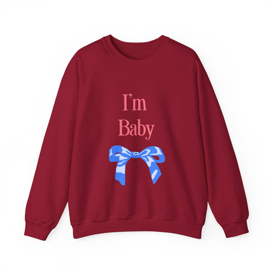 I'm Baby Sweatshirt