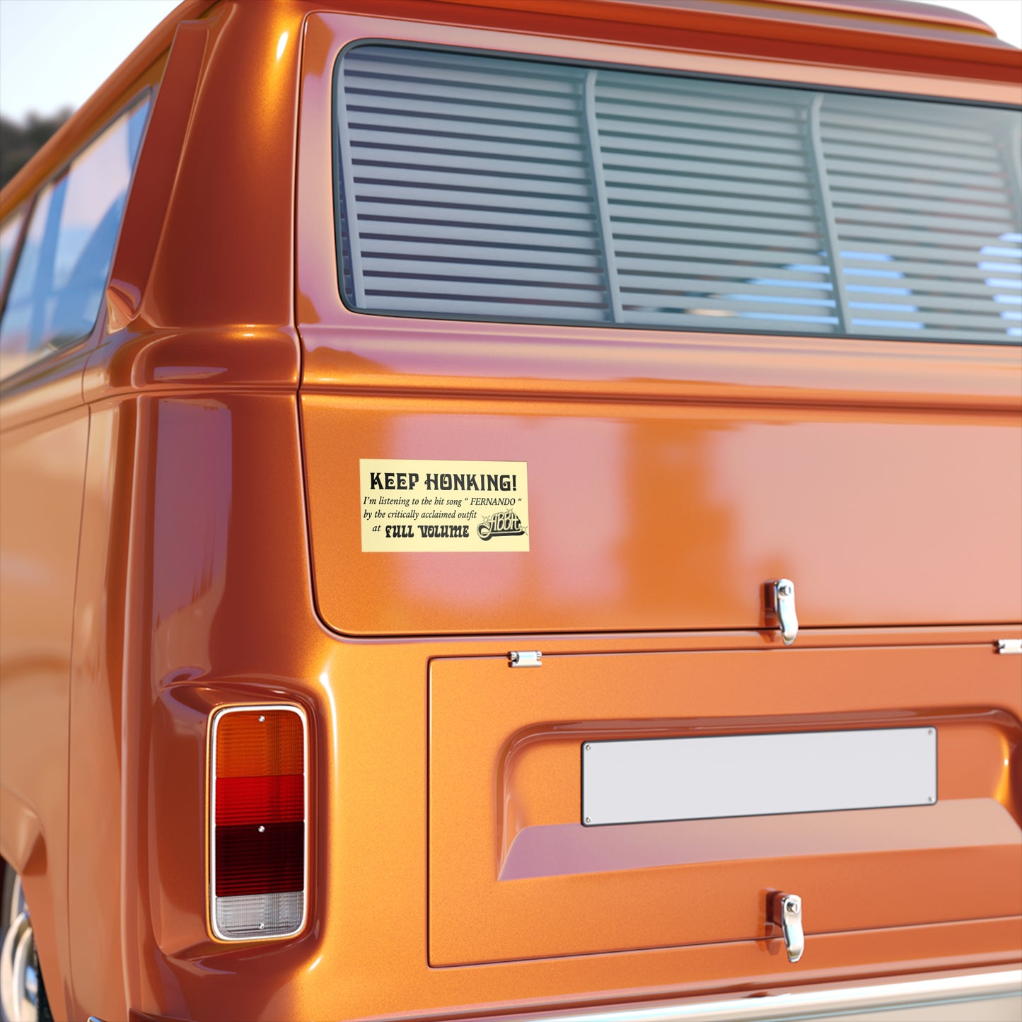 ABBA Bumper Sticker
