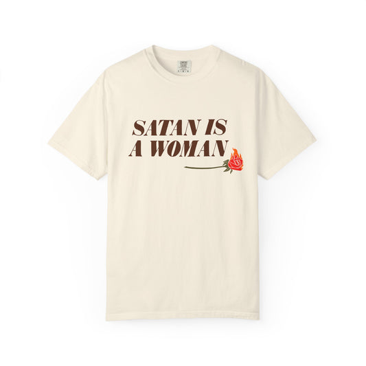 Satan is a Woman T-shirt