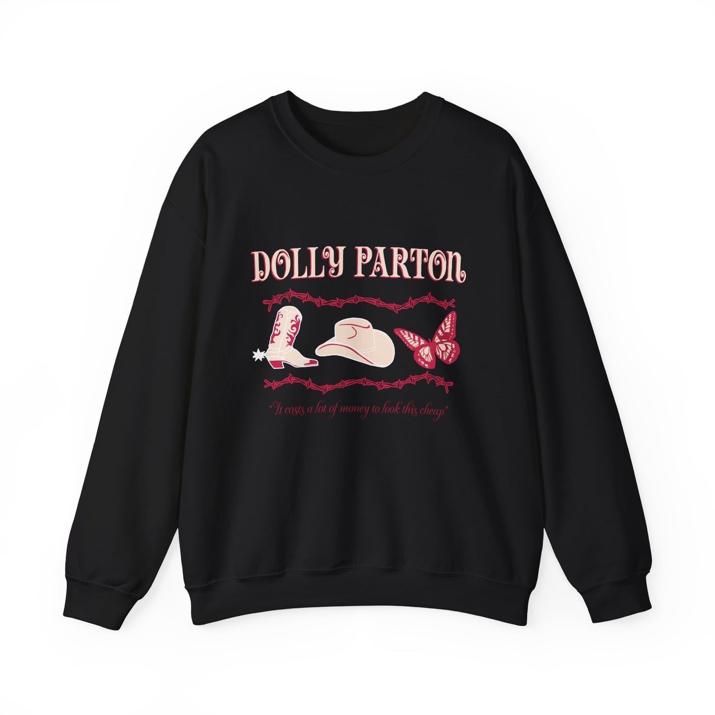 Dolly Parton Cowboy Crewneck
