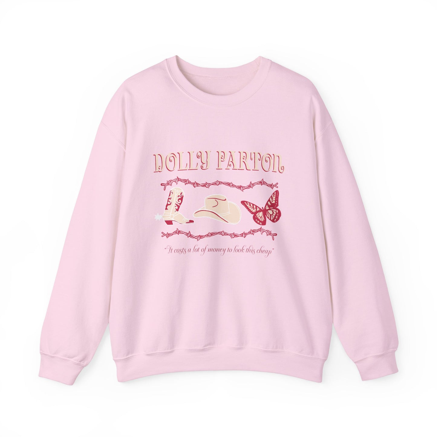 Dolly Parton Cowboy Crewneck