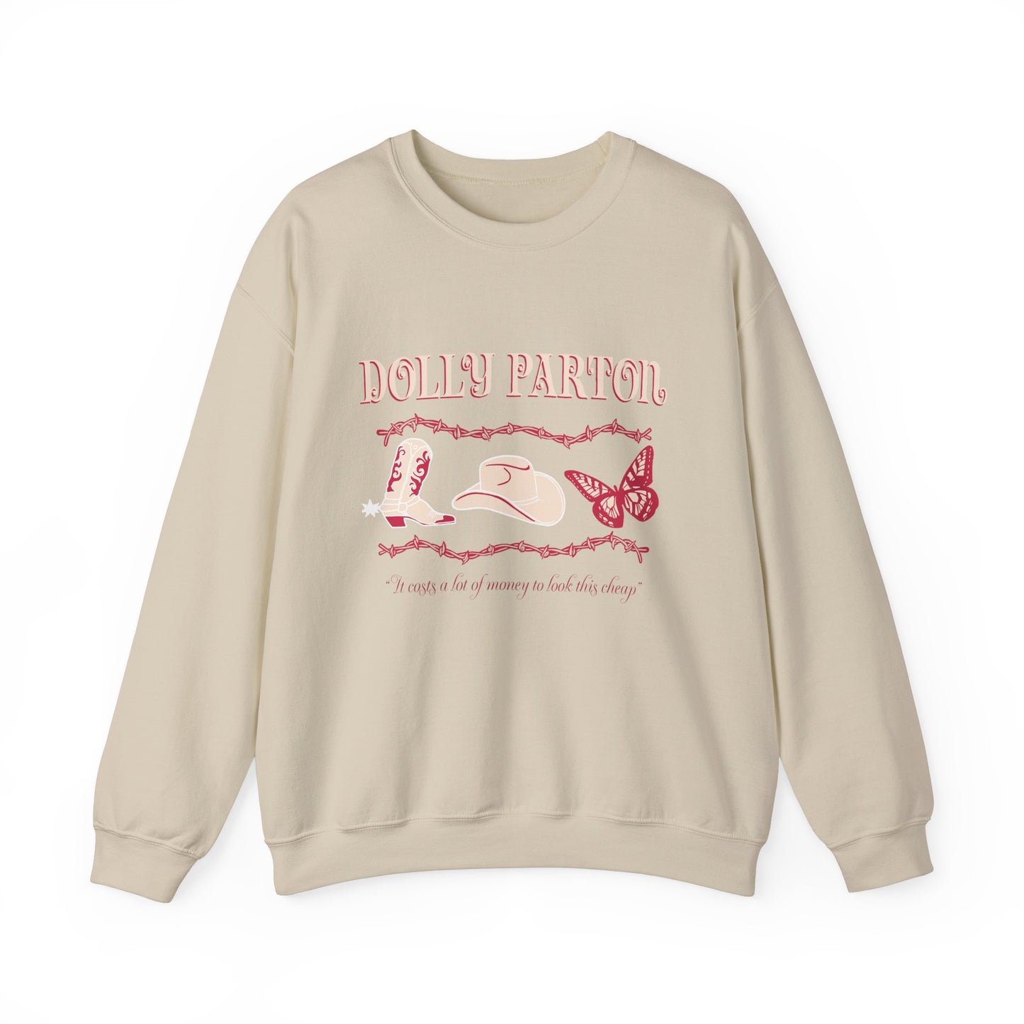 Dolly Parton Cowboy Crewneck