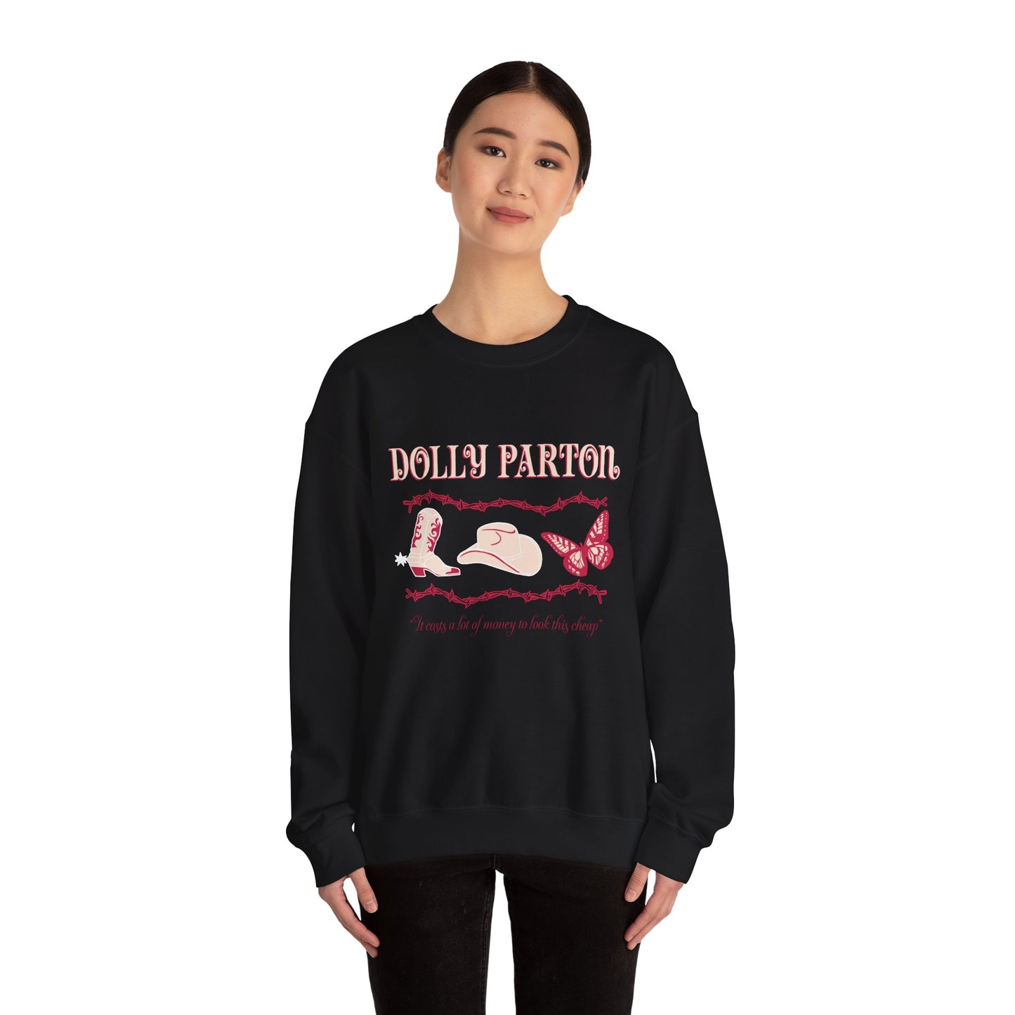 Dolly Parton Cowboy Crewneck