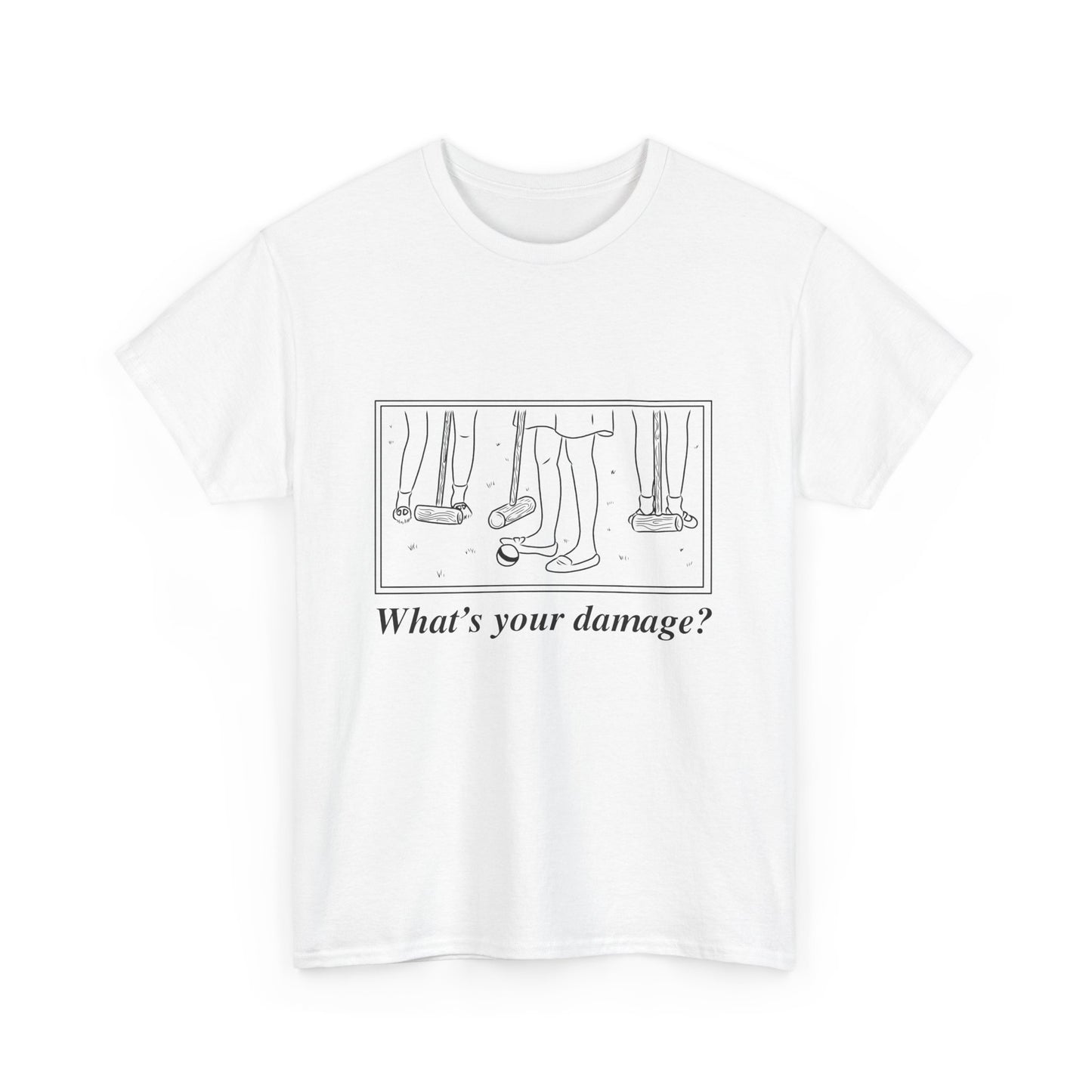 Heathers T-shirt - Black Font