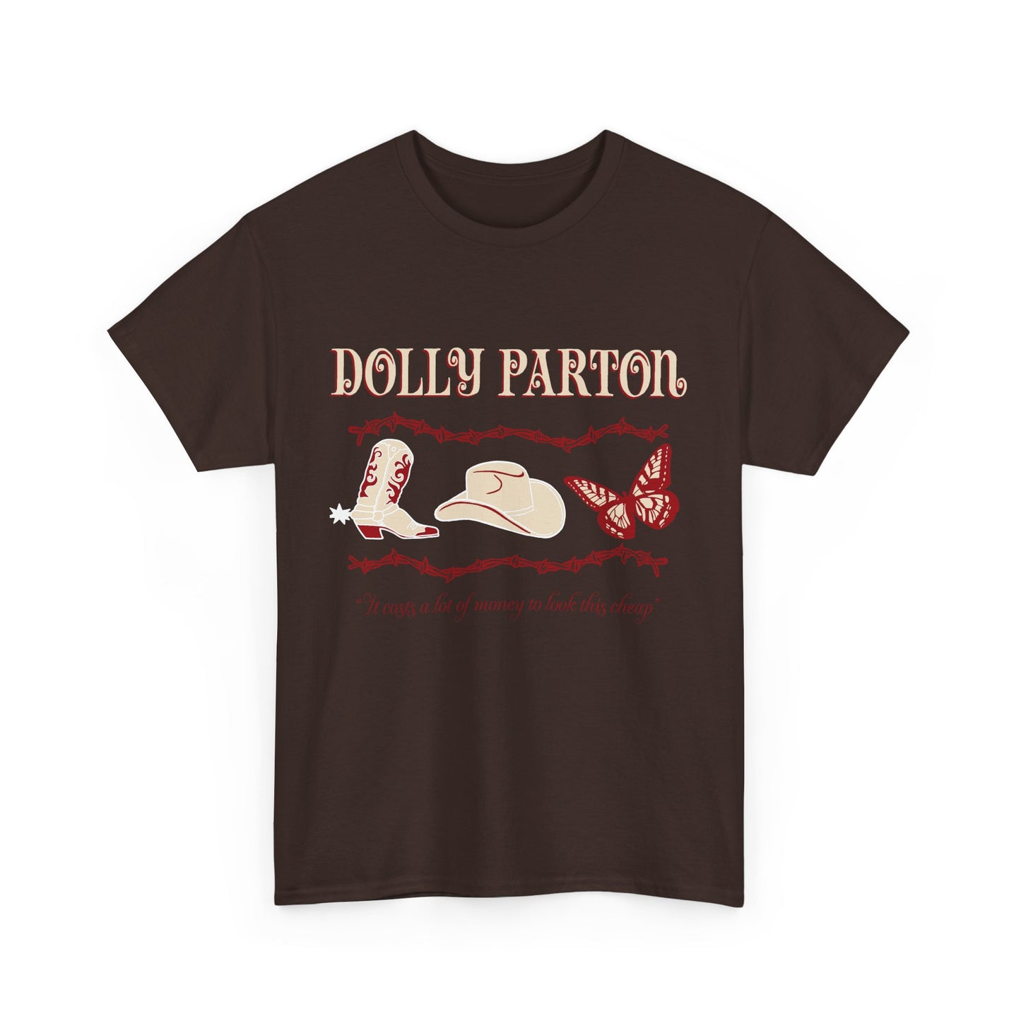 Dolly Parton Cowboy T-shirt