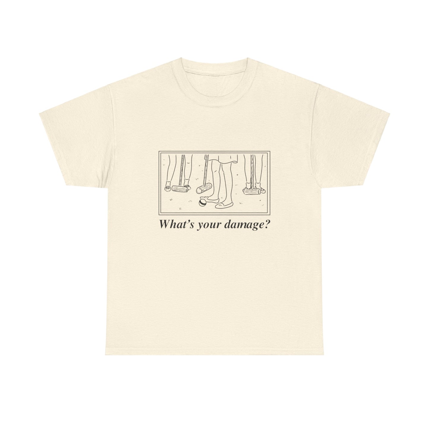 Heathers T-shirt - Black Font