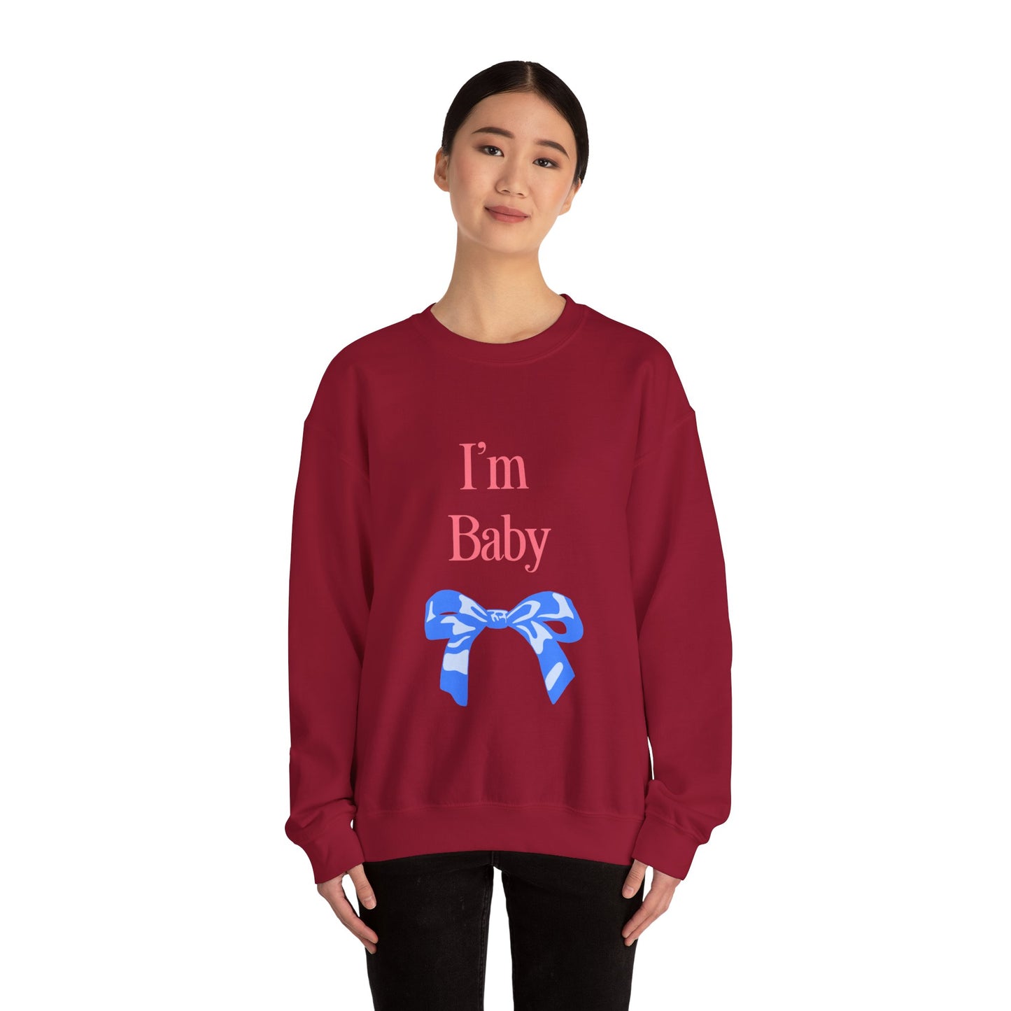 I'm Baby Sweatshirt