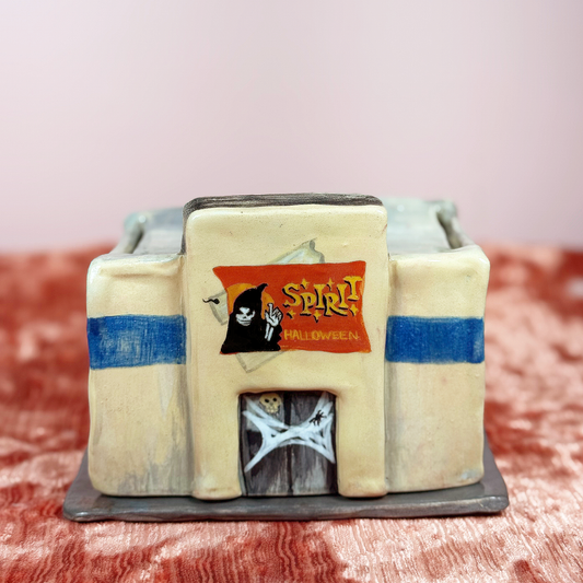 Ceramic Spirit Halloween Incense Holder