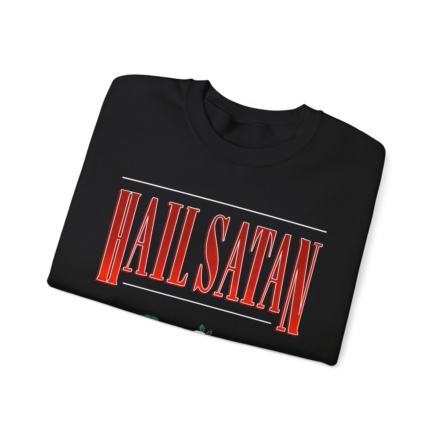 Hail Satan Sweatshirt - Garnet