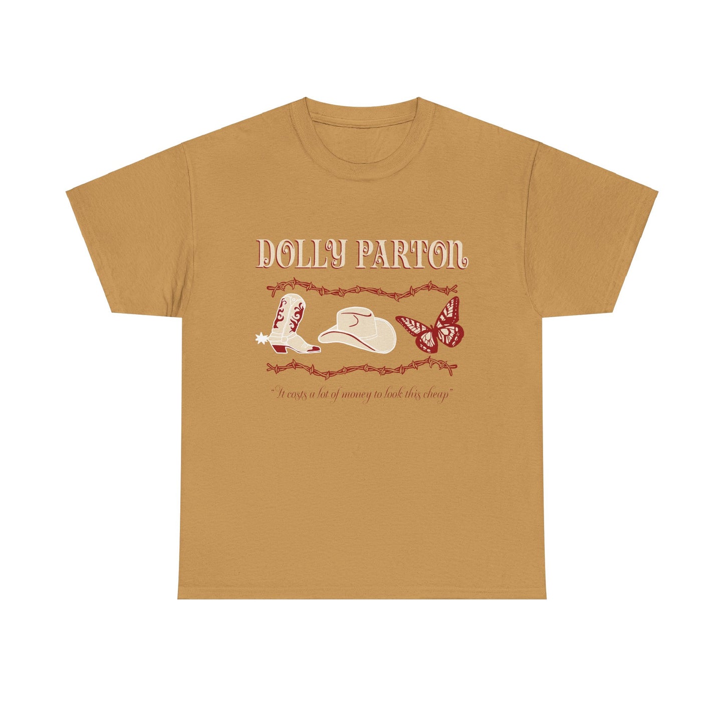 Dolly Parton Cowboy T-shirt