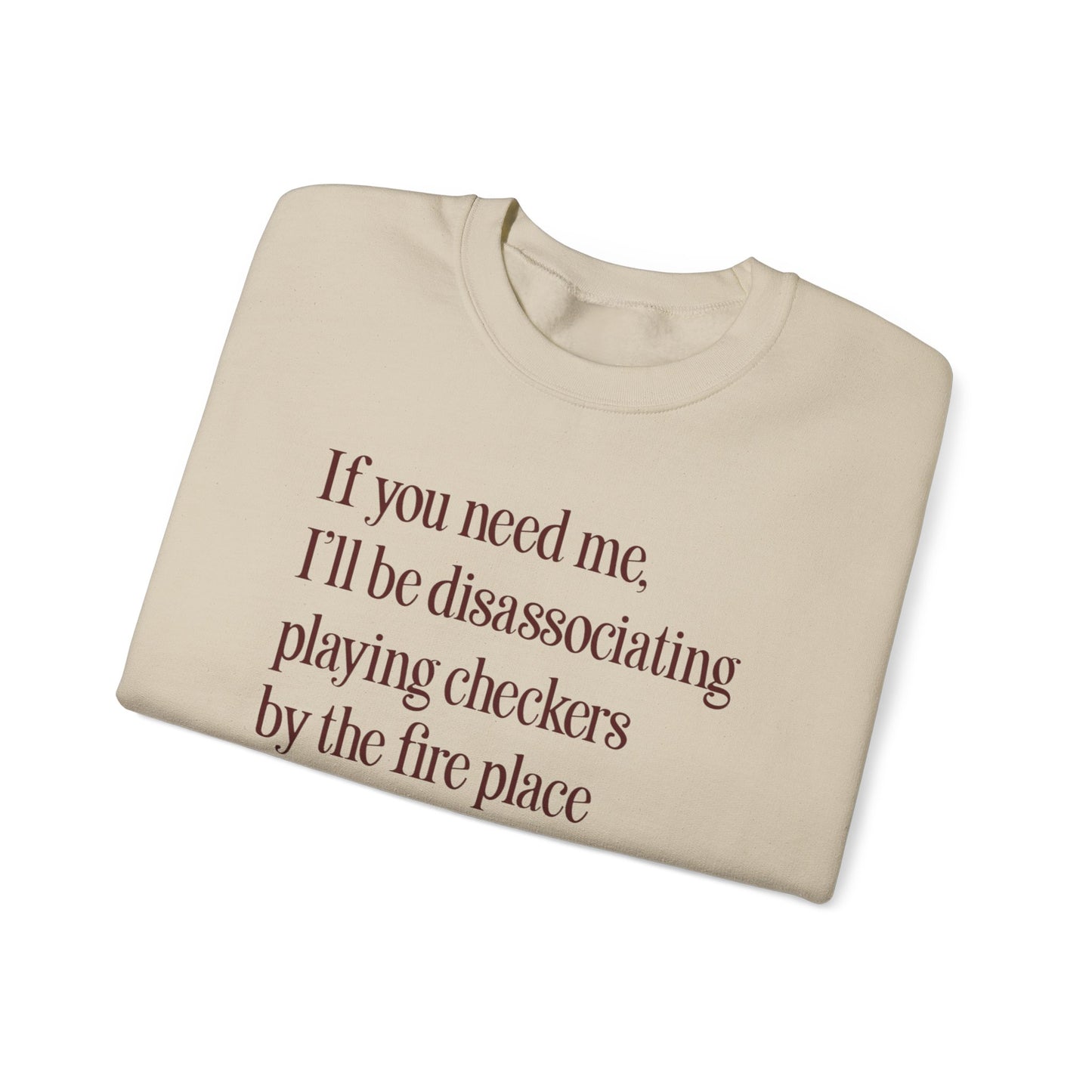 Cracker Barrel Sweatshirt - Sand