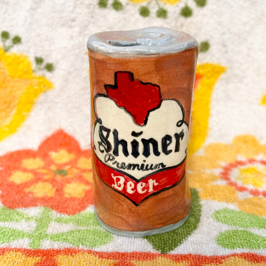 Ceramic Shiner Can