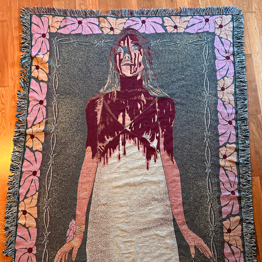 Carrie Woven Blanket