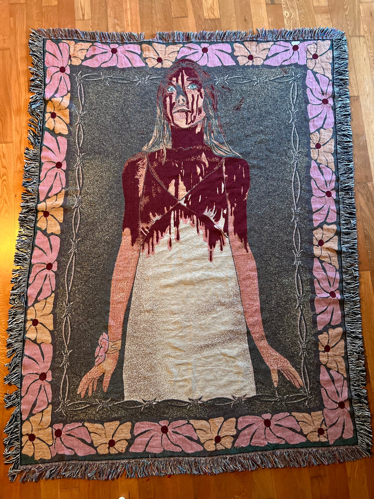 Carrie Woven Blanket