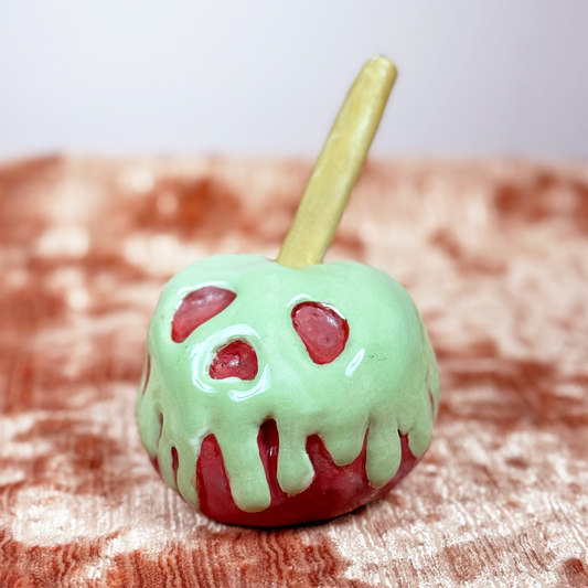 Ceramic Poisoned Candy Apple