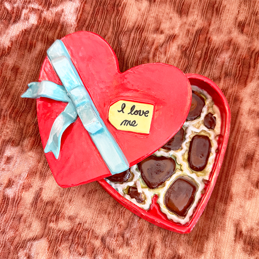 Ceramic Chocolate Box