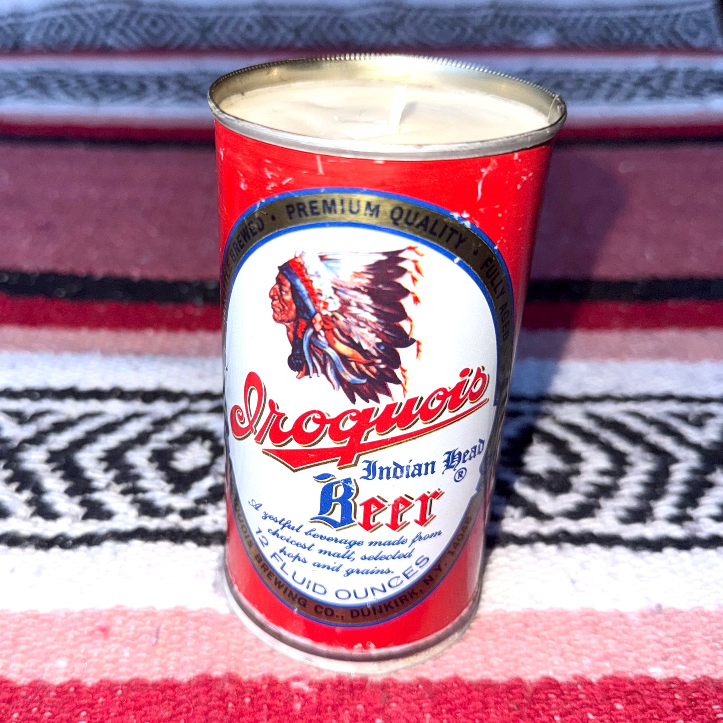 Vintage Beer Candle - Iroquois