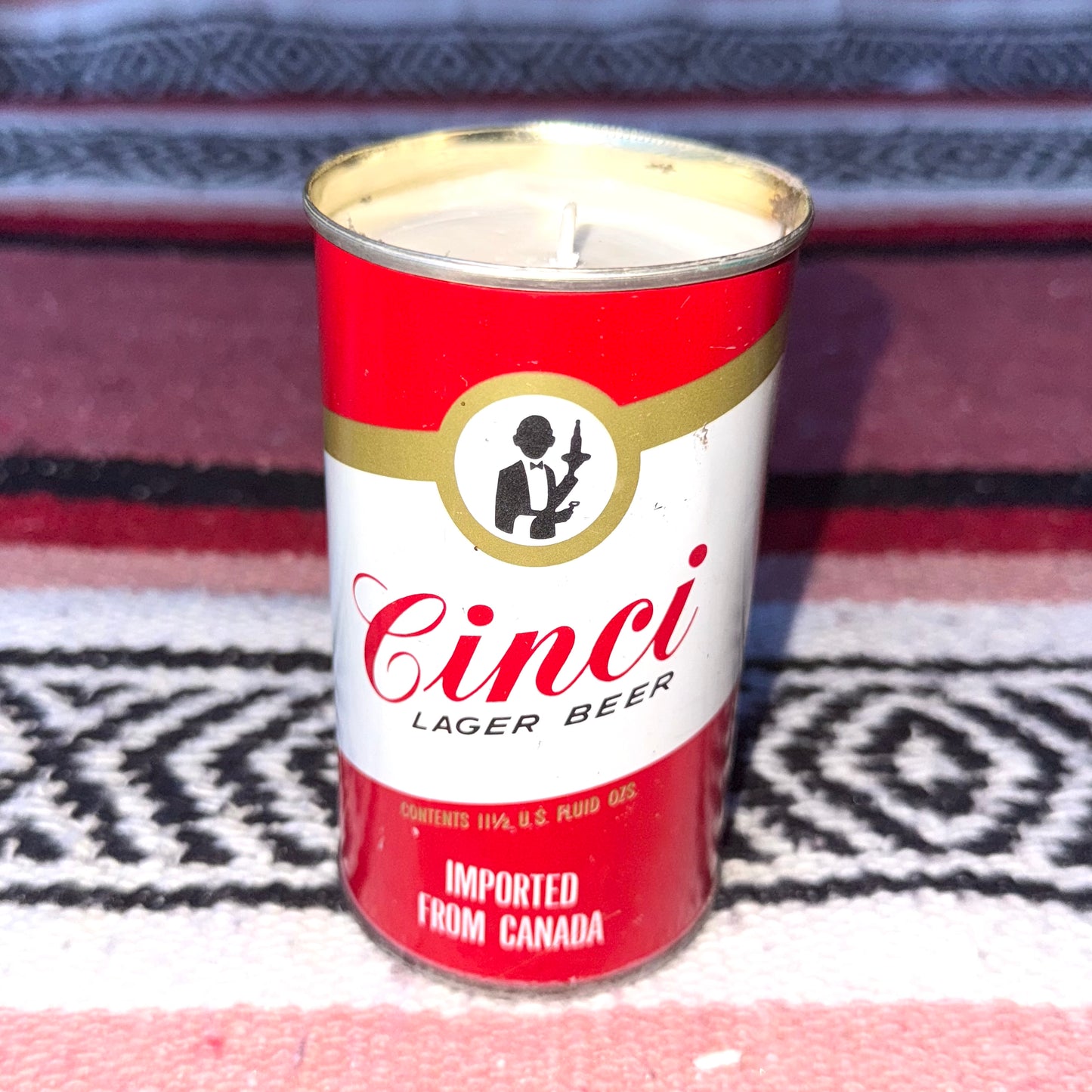 Vintage Beer Candle - Cincy