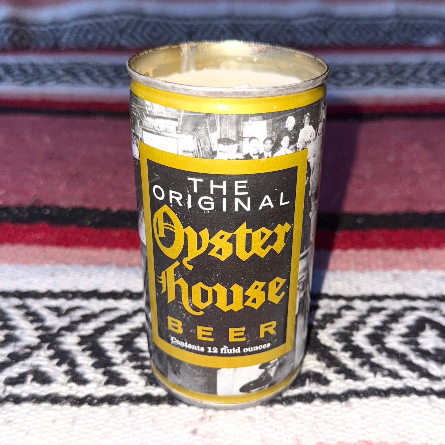 Vintage Beer Candle - Oyster House