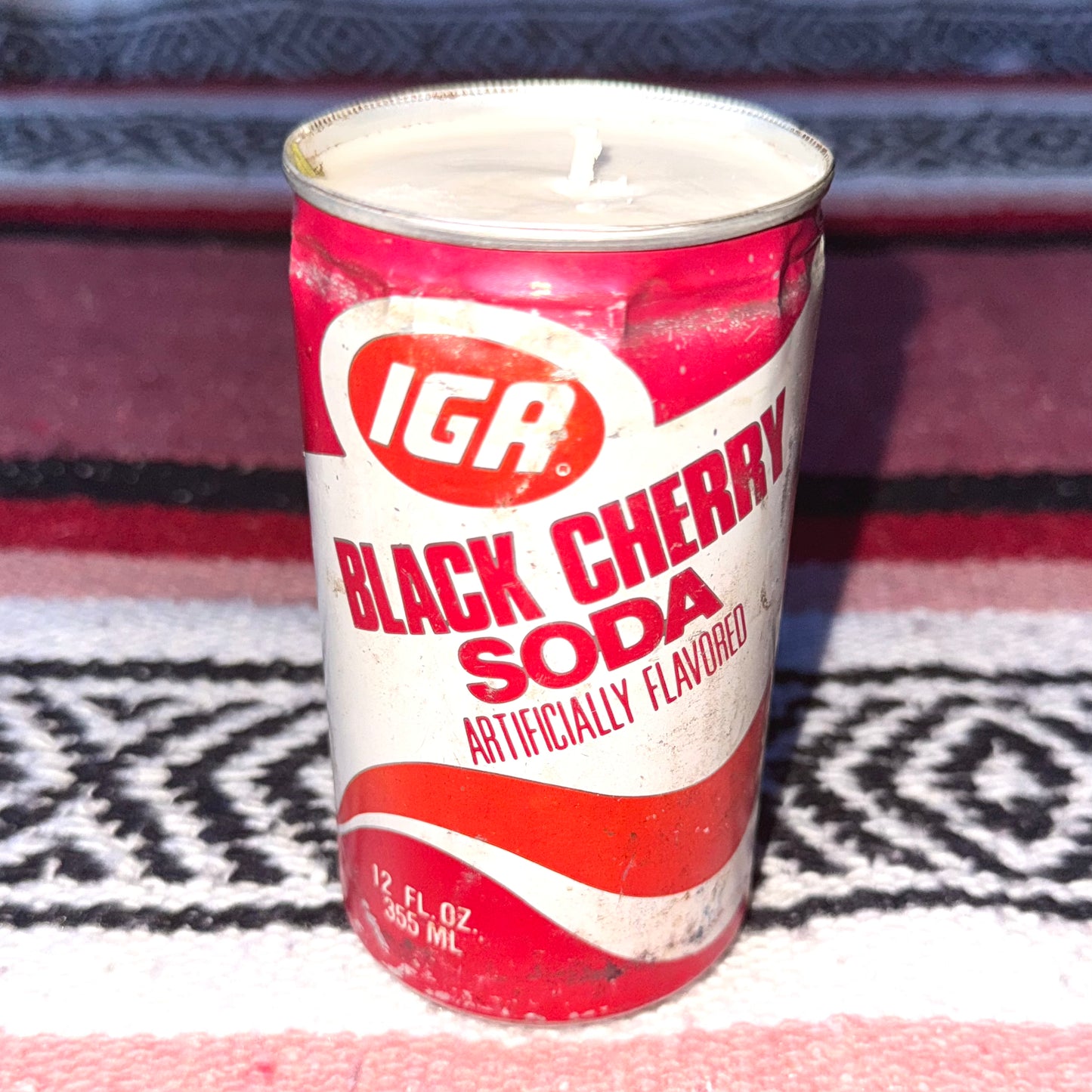 Vintage Beer Candle - Black Cherry Soda