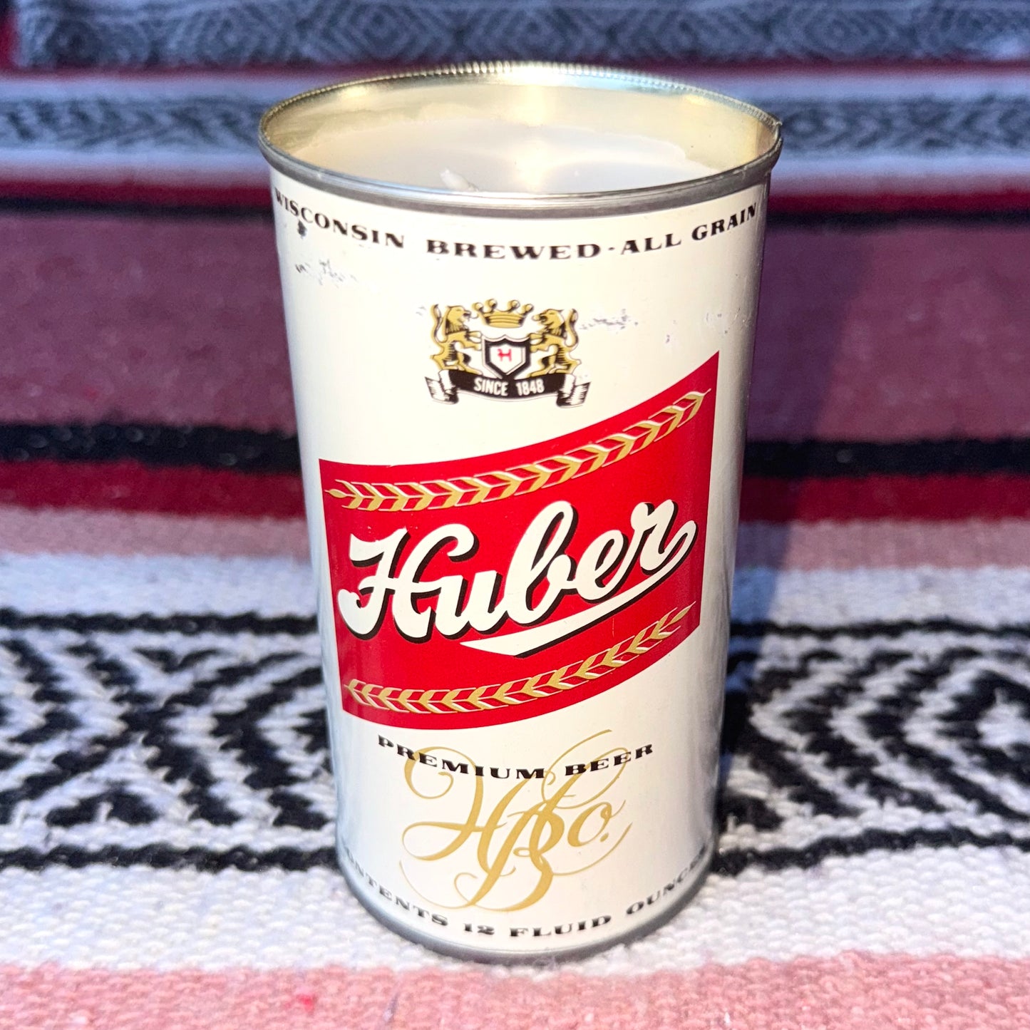 Vintage Beer Candle - Huber