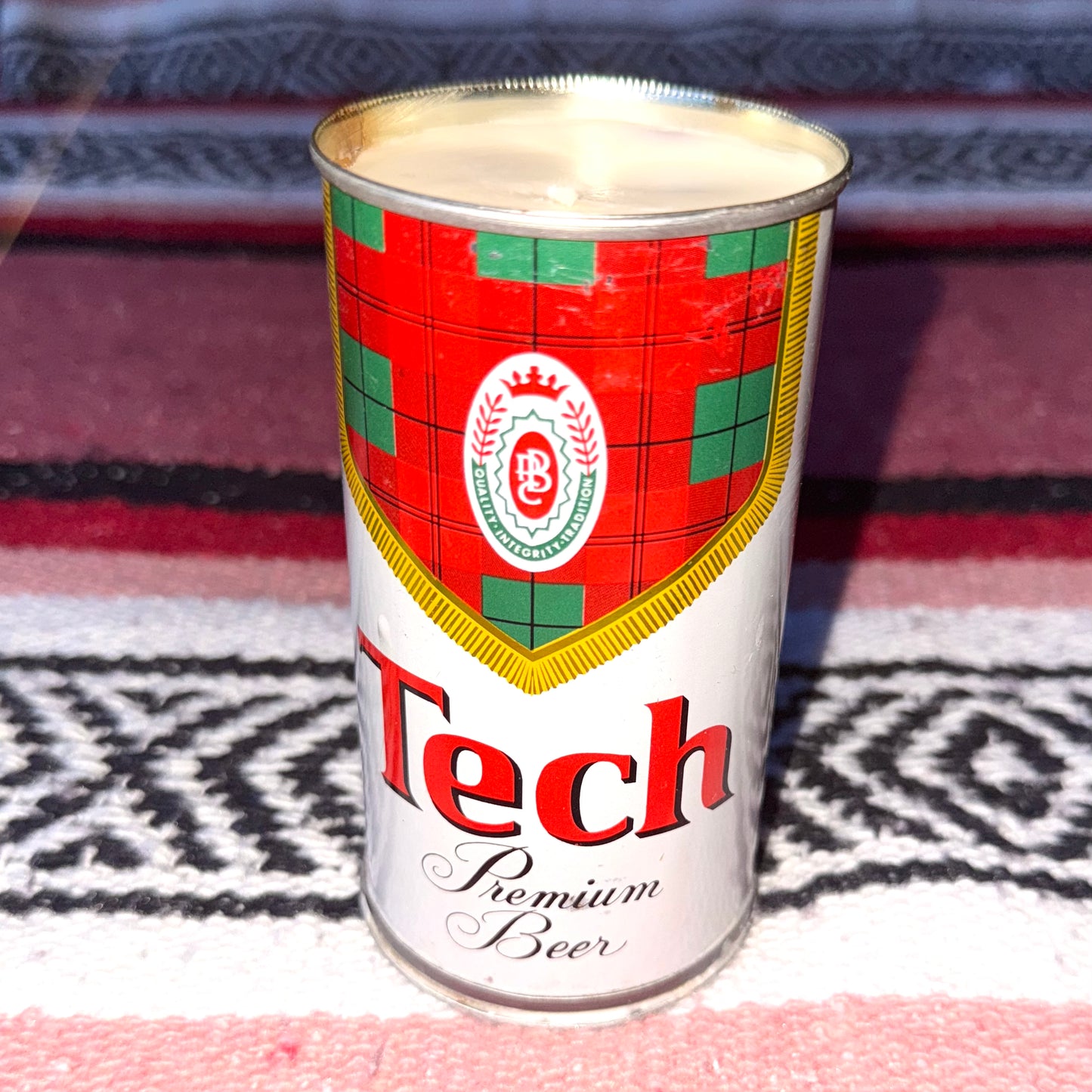 Vintage Beer Candle - Tech