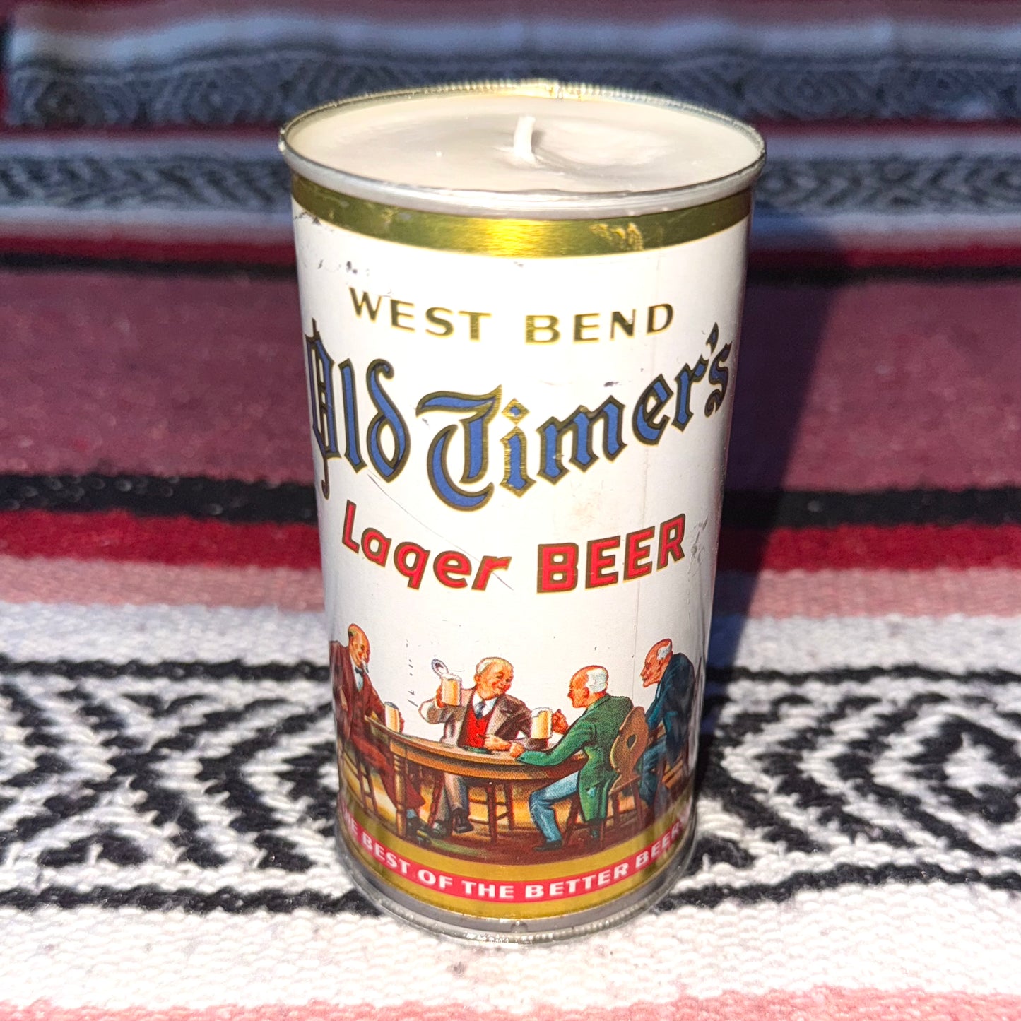 Vintage Beer Candle - Old Time Lager