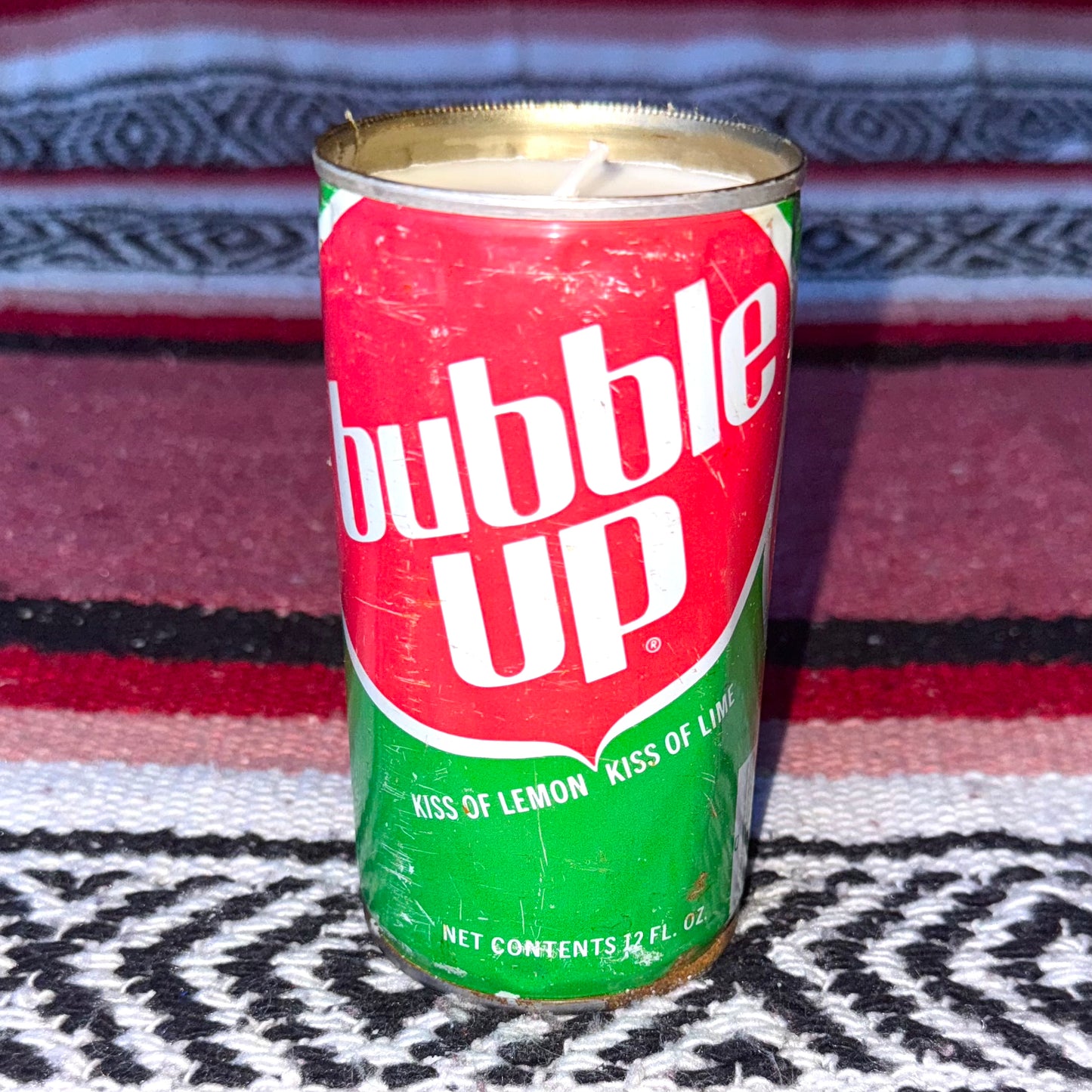 Vintage Beer Candle - Bubble Up