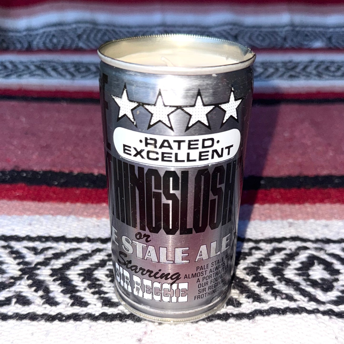 Vintage Beer Candle - State Ale