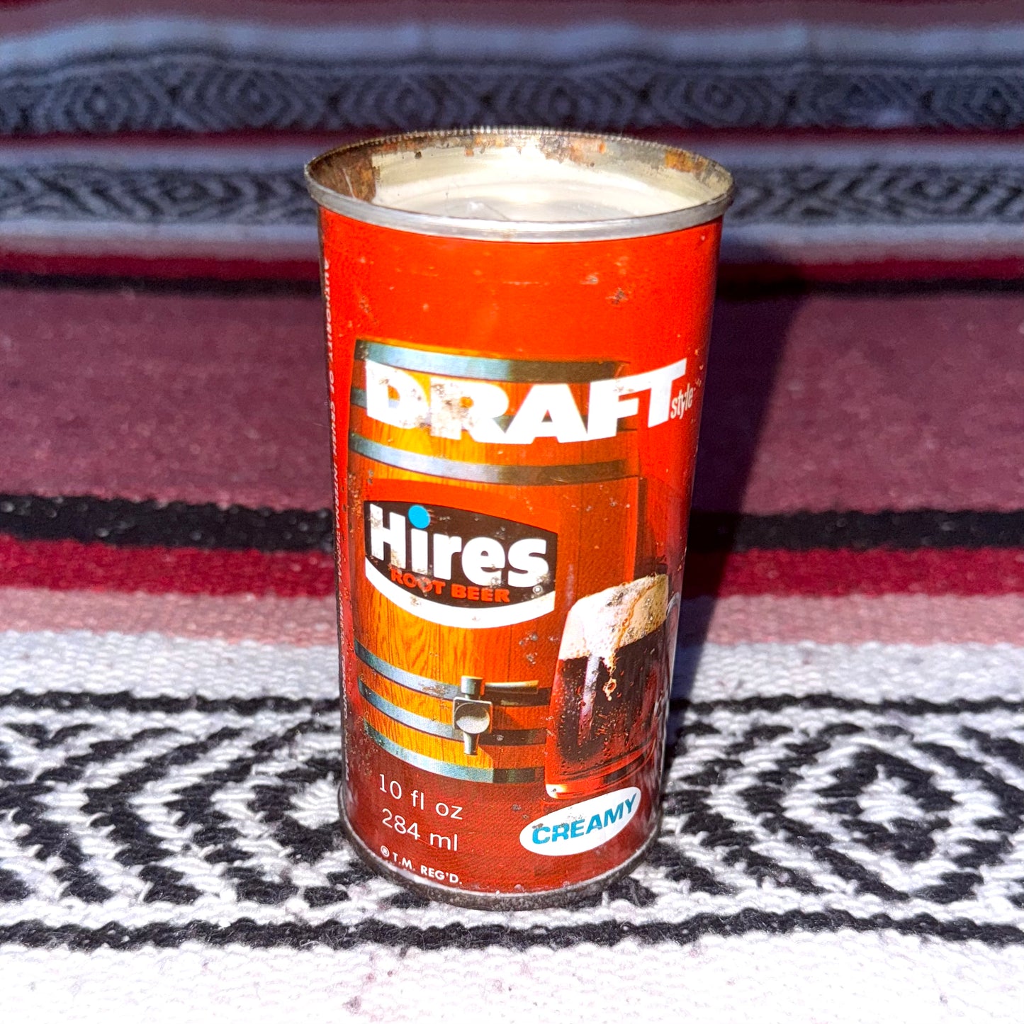 Vintage Beer Candle - Hire's Root Beer