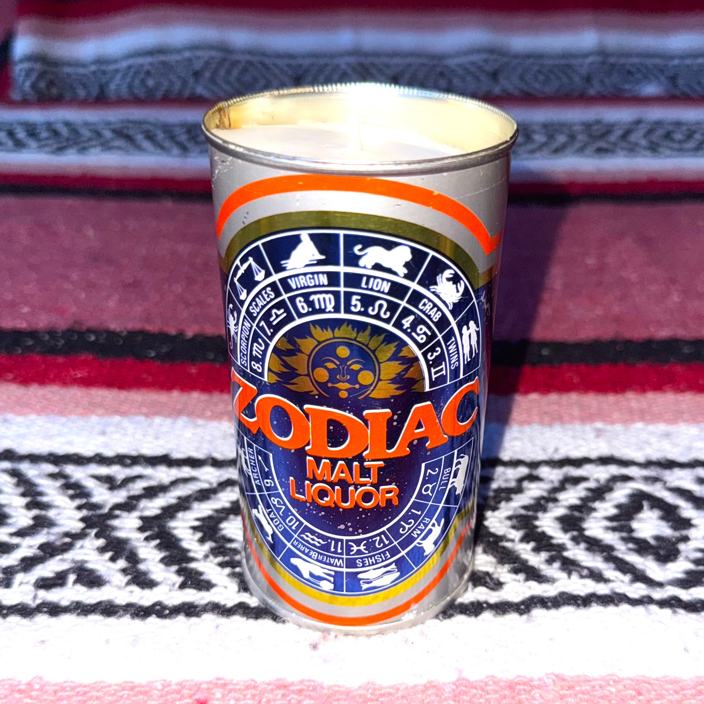 Vintage Beer Candle - Zodiac