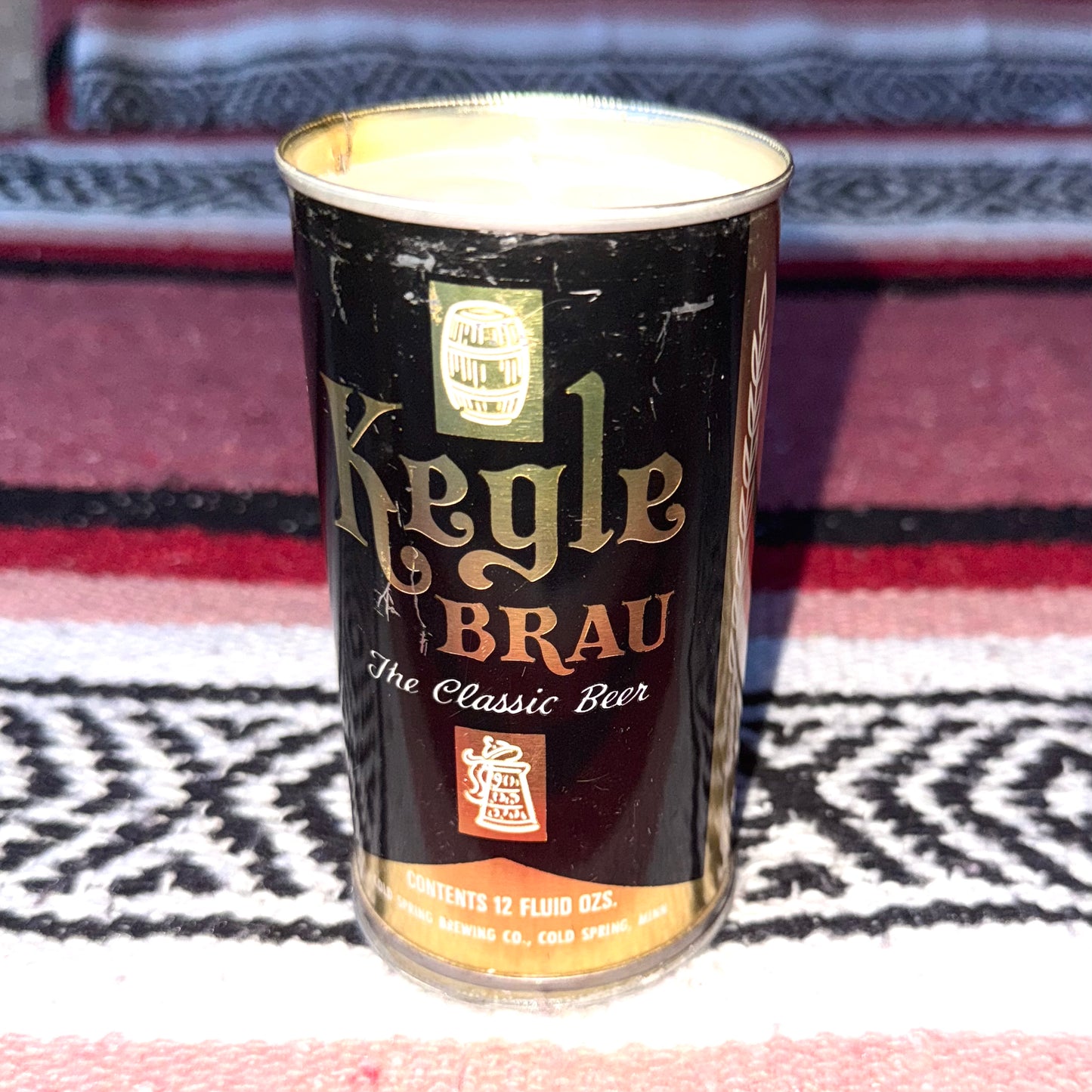 Vintage Beer Candle - Kegle