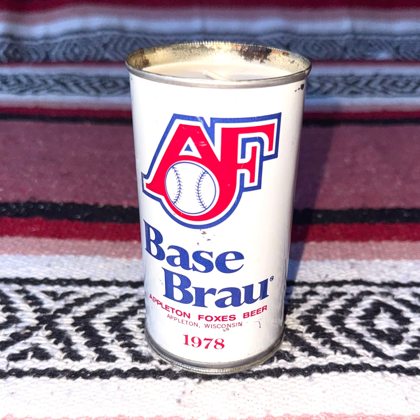 Vintage Beer Candle - Base Brau