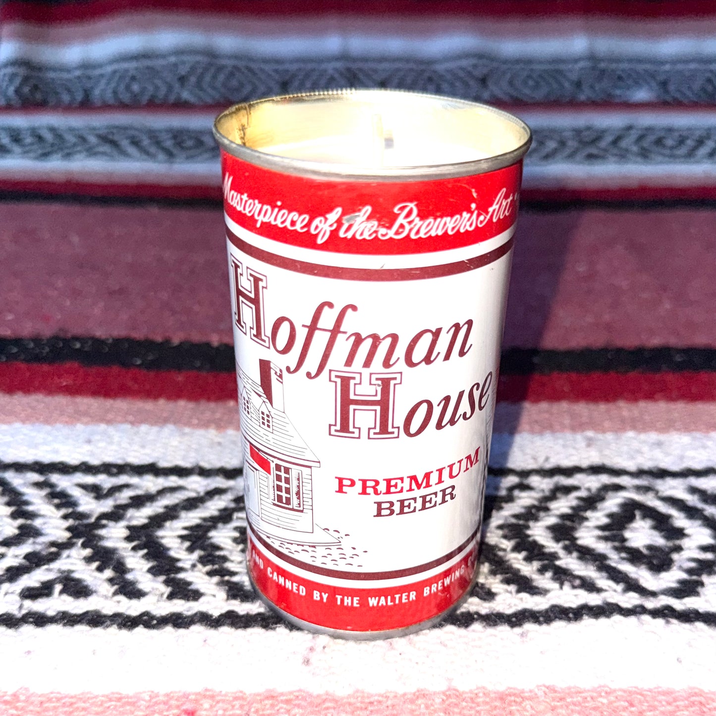 Vintage Beer Candle - Hoffman House