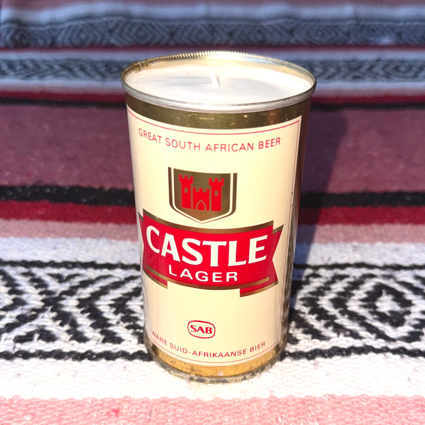 Vintage Beer Candle - Castle