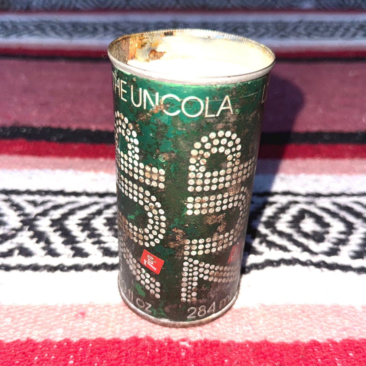 Vintage Beer Candle - 7UP