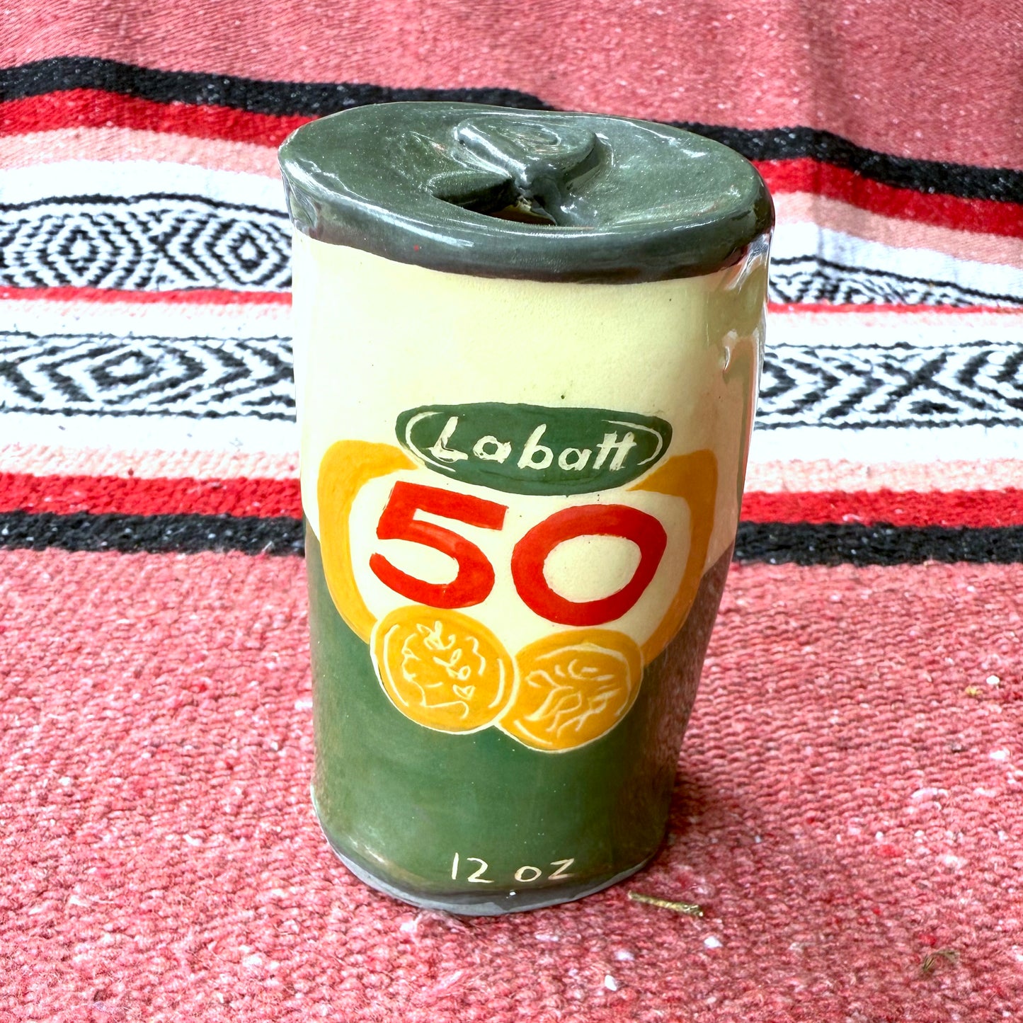 Ceramic Labatt 50 Can