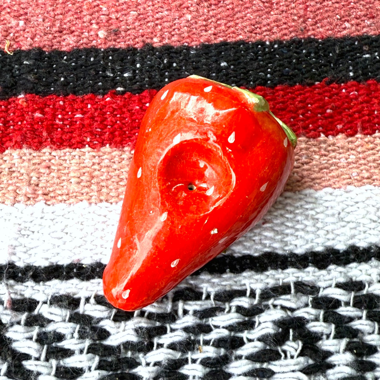 Strawberry Smoking Accessory