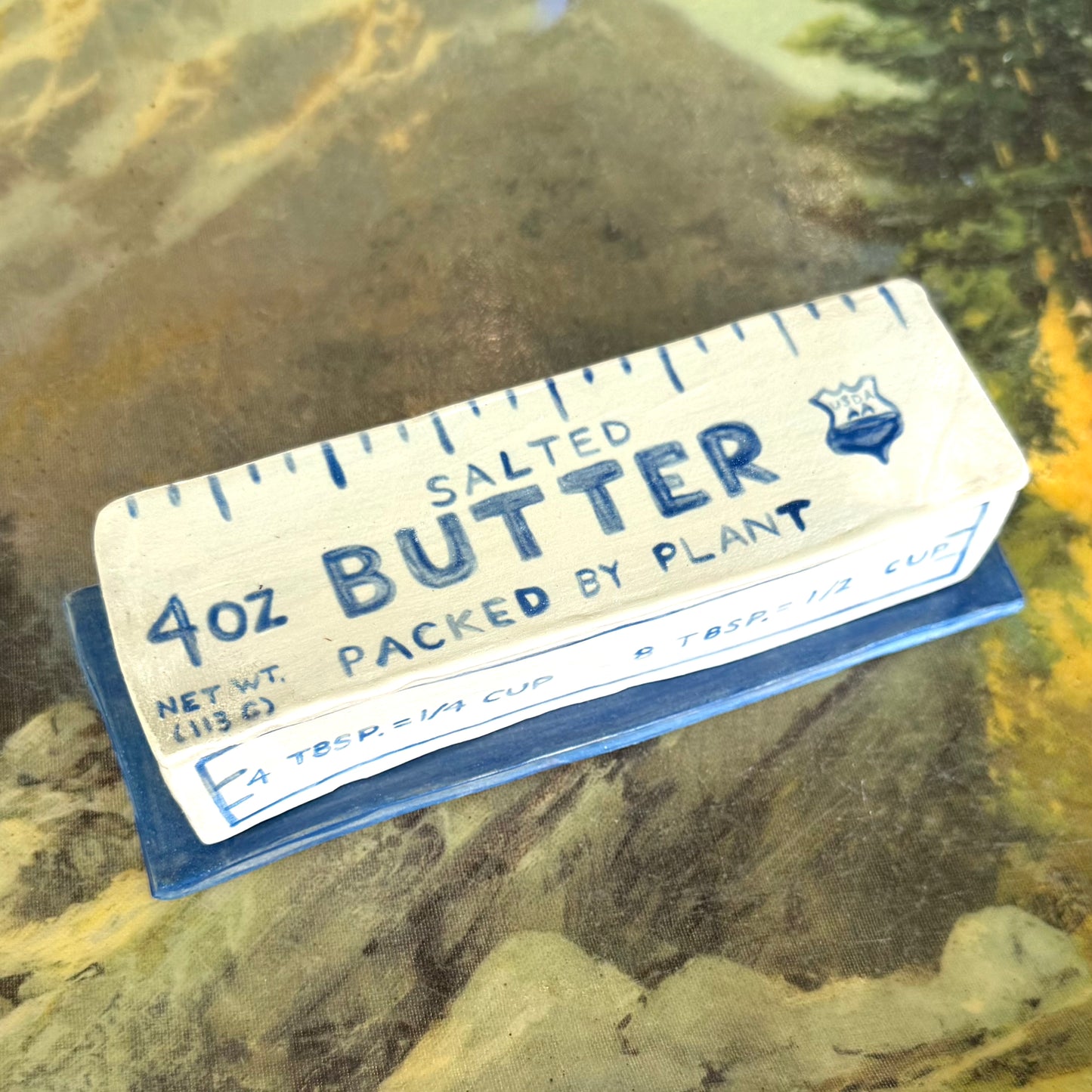 Ceramic Butter Dish