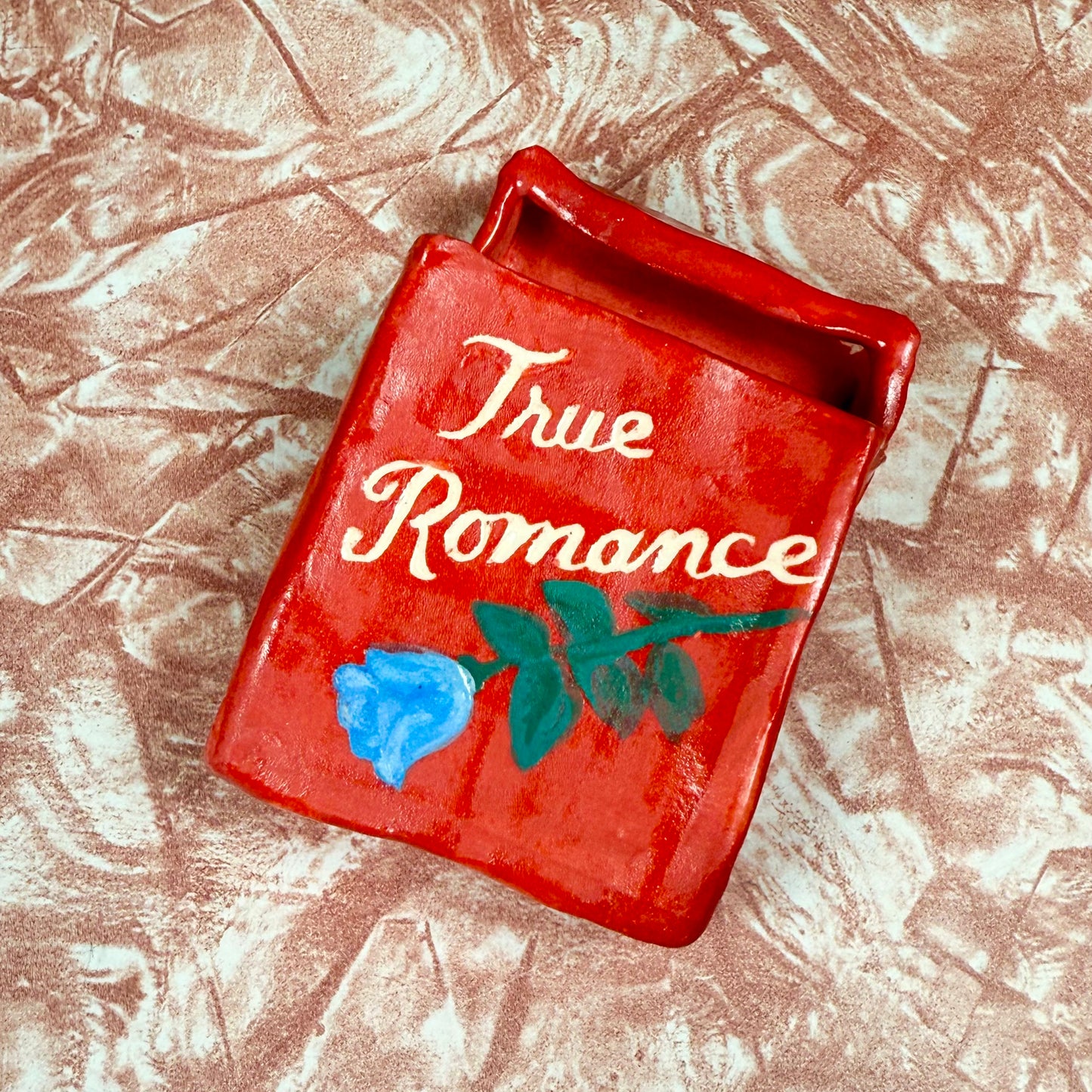 Ceramic True Romance Match Striker Box