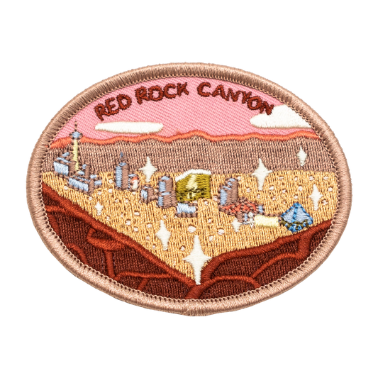Red Rock Canyon patch