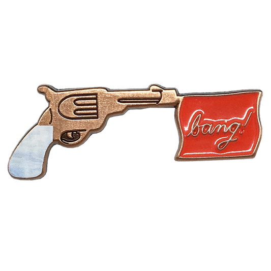 Bang Flag Lapel Pin