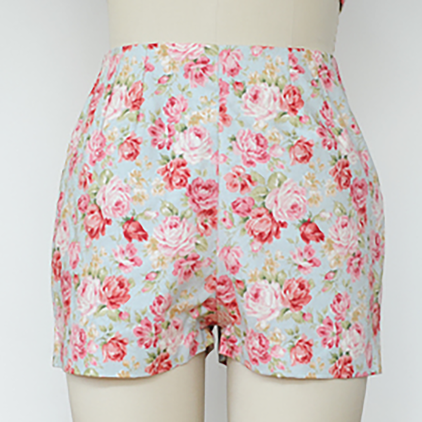 Blue Rose Shorts